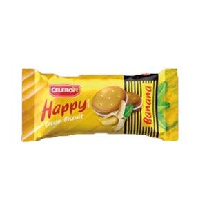 بسكويت كريمة الموز 34 جرام بسكويت كريمة الموز 34 جرام